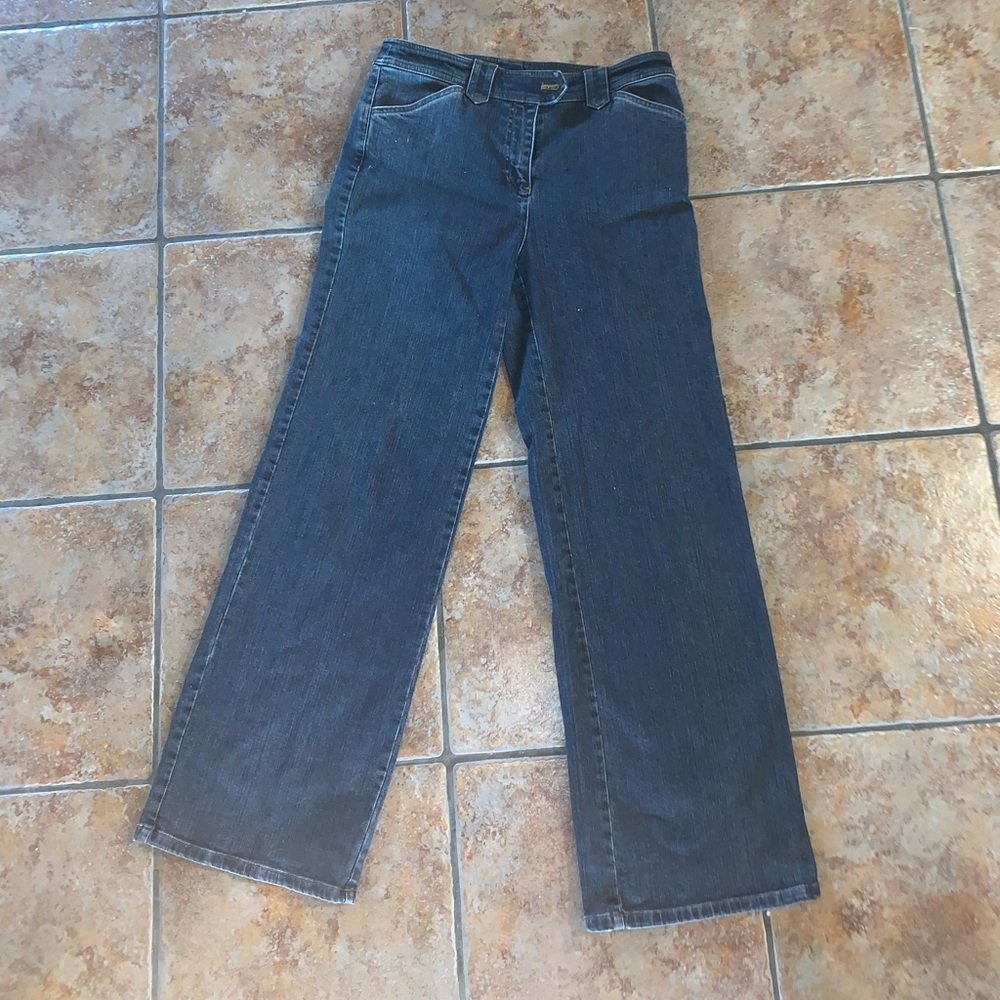 Jones New York signature trouser jeans size 6